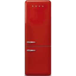 Smeg 50's Style Kølefryseskab FAB38RRD6 (Rød)
