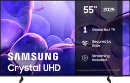Samsung 55" U8095F 4K smart TV (2025)