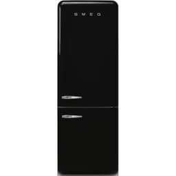 Smeg 50's Style Kombiskap FAB38RBL6 (Svart)