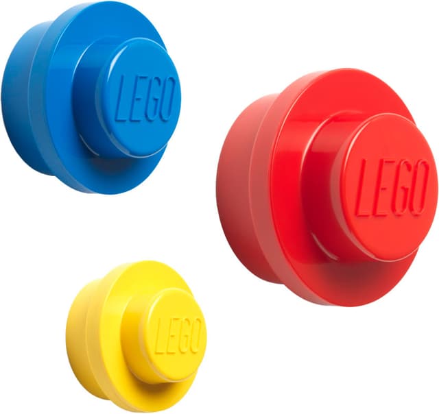 LEGO vägghängare (3-pack)