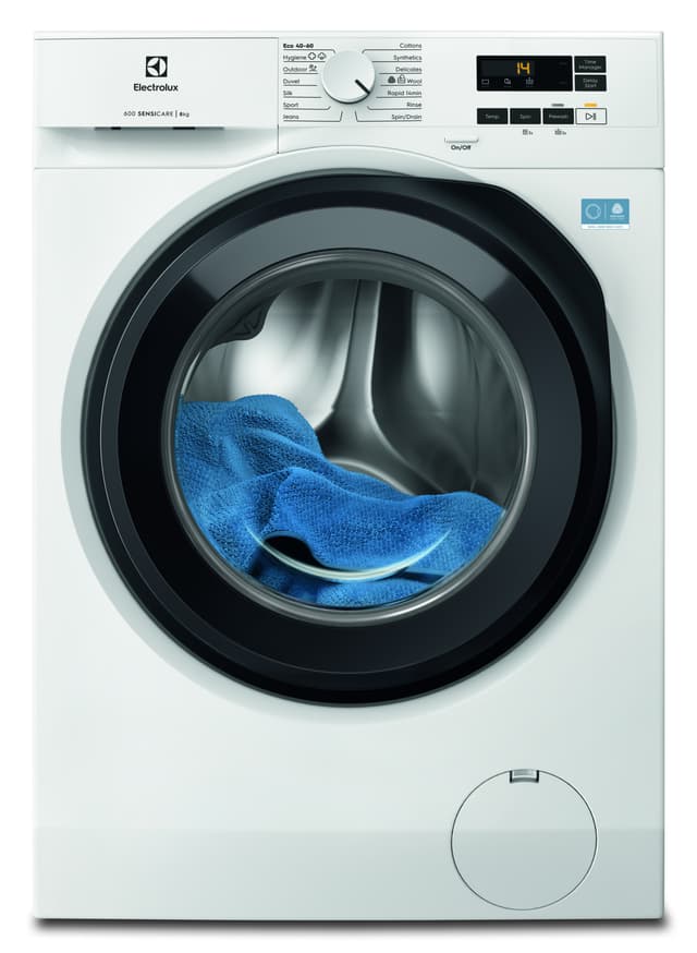 Electrolux Serie 600 Vaskemaskine EFI612E84E (8kg)