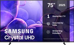 Samsung 75" U8095F 4K smart TV (2025)
