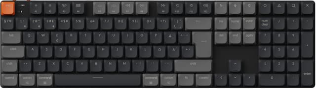 Keychron K5v2 trådlöst tangentbord