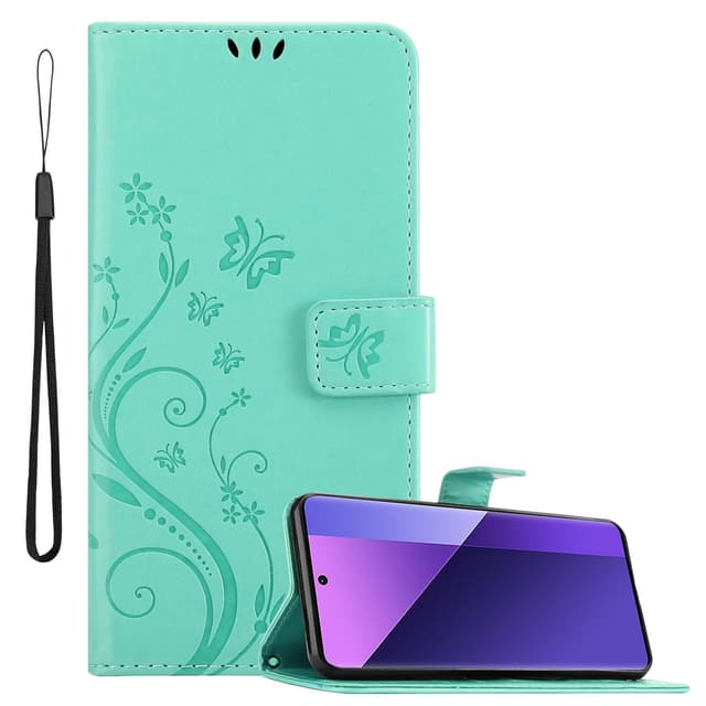 Xiaomi RedMi Note 13 Pro Plus Plånboksfodral Skal