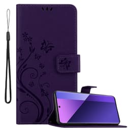 Xiaomi RedMi Note 13 Pro Plus lommebokdeksel Blomster