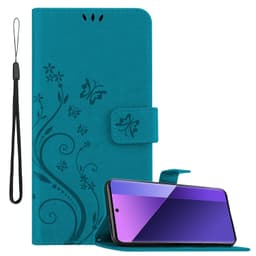 Xiaomi RedMi Note 13 Pro Plus lommebokdeksel Blomster