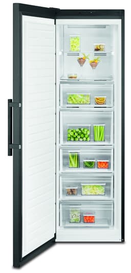 Electrolux Fryseskap EUT6NE28K1 (Sort)