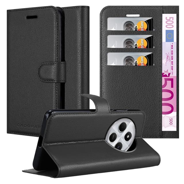 Xiaomi RedMi 14C Skal Fodral Case (Svart)