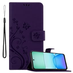 Xiaomi RedMi 13 4G Suojakuori Lompakkokotelo Kukka