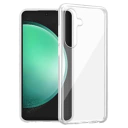 Samsung Galaxy S24 FE Suojakuori Suojakotelo Läpinäkyvä
