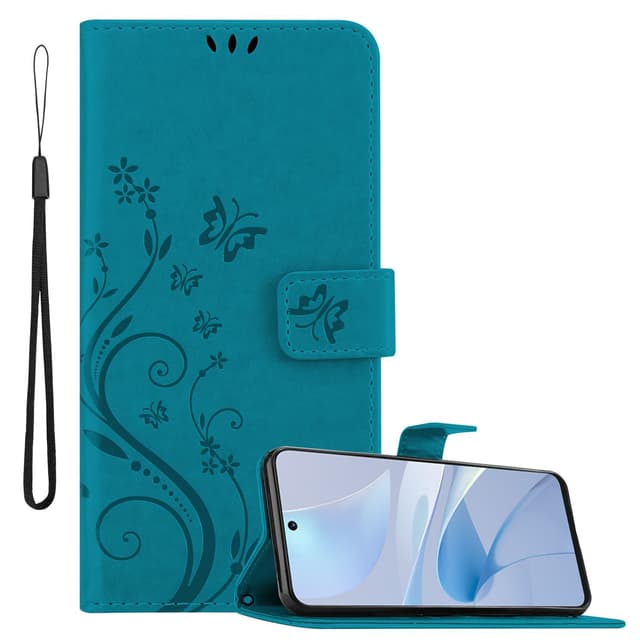 Huawei Nova 13i Suojakuori Lompakkokotelo Kukka