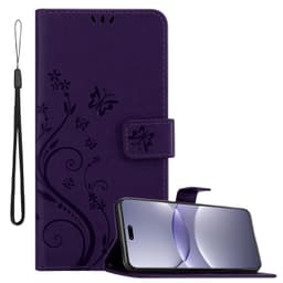 Huawei Nova 13 Pro Suojakuori Lompakkokotelo Kukka