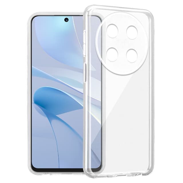 Huawei Nova 13i / 12i 4G Cover Case Etui (Gennemsigtig)