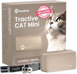 Tractive CAT Mini GPS paikannin (ruskea)