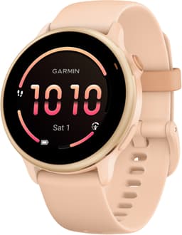 Garmin Vivoactive 6 smartklokke 42mm (Pink Dawn)