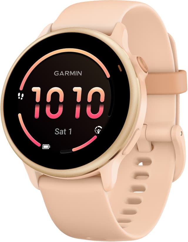 Garmin Vivoactive 6 smartklokke 42mm (Pink Dawn)