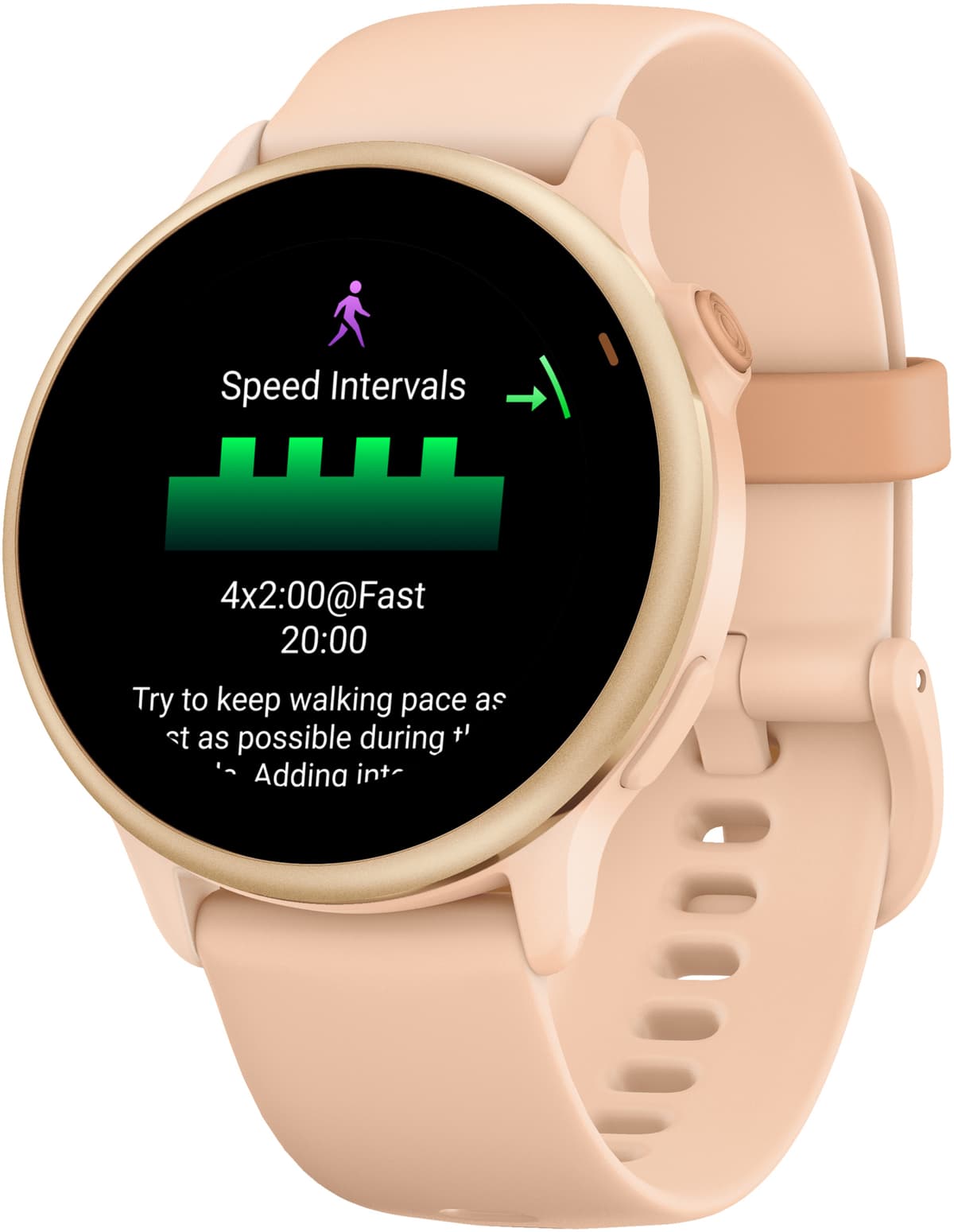 Garmin Vivoactive 6 smartwatch 42mm (Pink Dawn) - Elgiganten