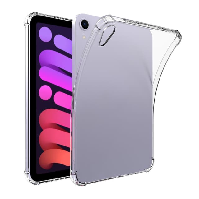 iPad Air 11 2024 Suojakuori Kotelo (Läpinäkyvä)