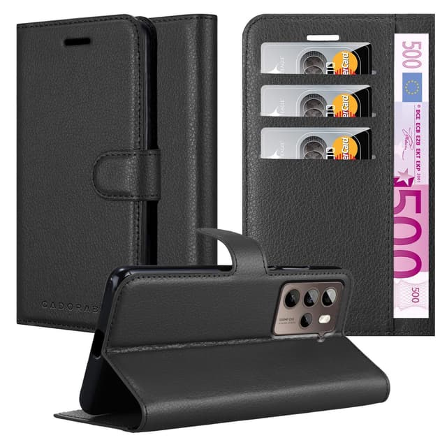 HTC U23 PRO Deksel Etui Case (Svart)