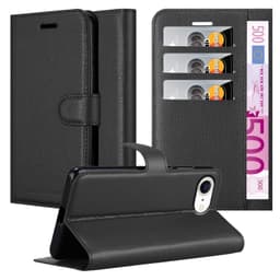 iPhone SE4 Skal Fodral Case (Svart)