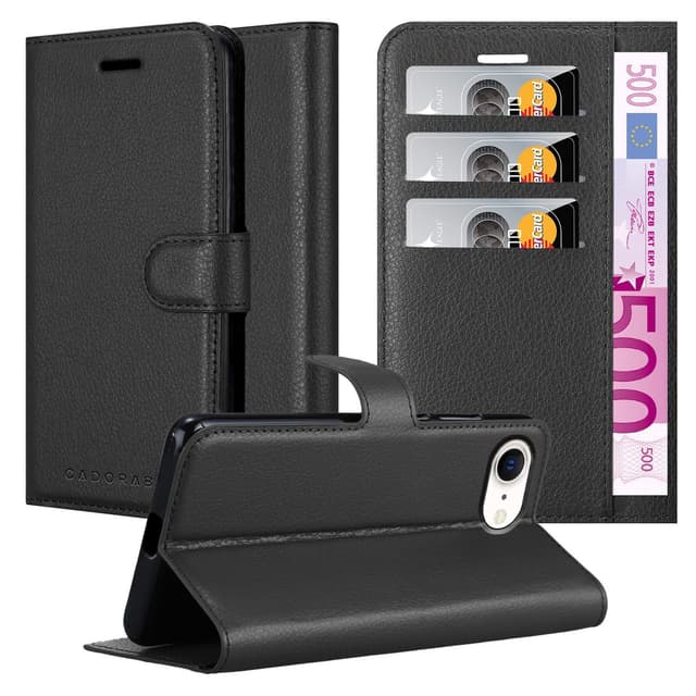 iPhone SE4 Skal Fodral Case (Svart)