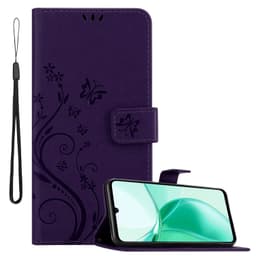 ZTE Blade A35 / A55 Plånboksfodral Skal Blommor