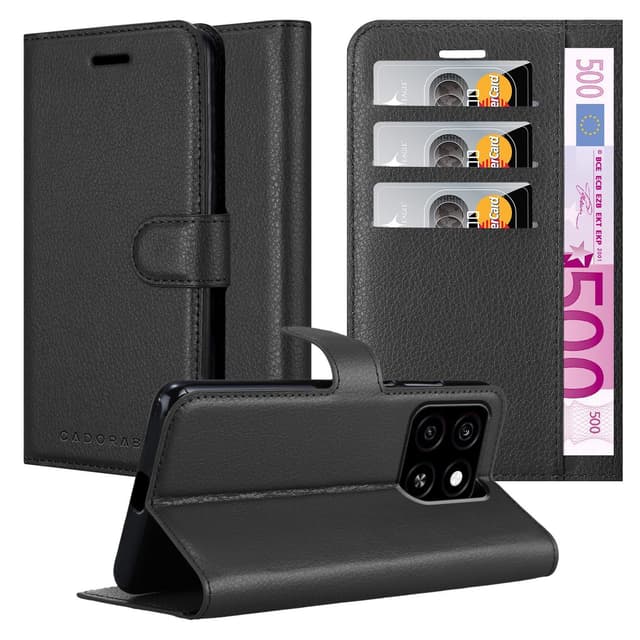 ZTE Blade A35 / A55 Pungetui Cover Case (Sort)