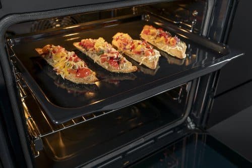 Even Bake & Grill -tekniikka