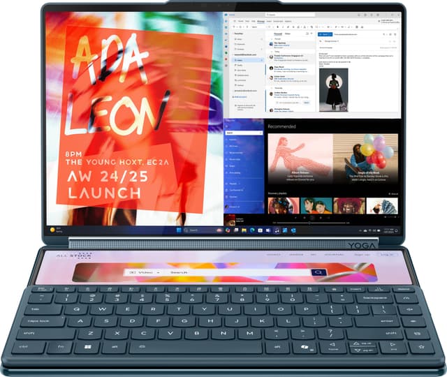 Lenovo Yoga Book 9i 2-in-1 kannettava U7-255H/32 GB/1024