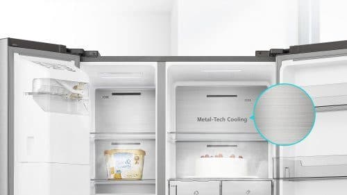 Metal Tech jäähdytys