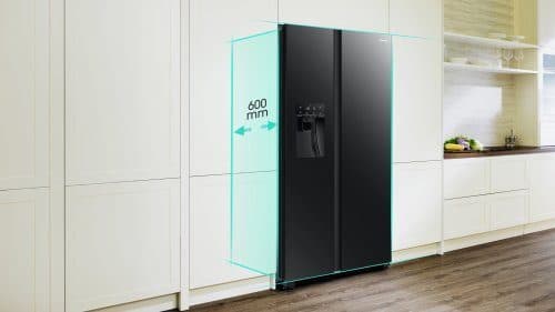 Counter Depth suunnittelu