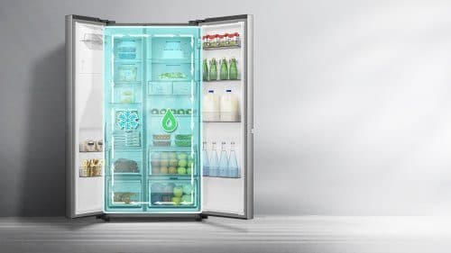 Dual Temp Control Zone