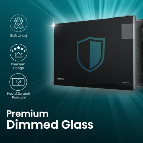 Premium dæmpet glas