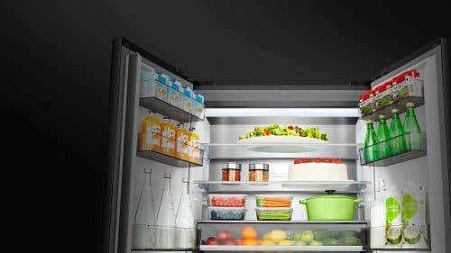 LED-valaistus koko leveydeltä