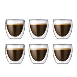 Bodum 6 stk glass PAVINA 0.08 L