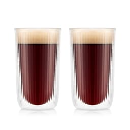 Bodum 2 ølglass, dobbel vegg, 0,45 l DOURO 0.45 L