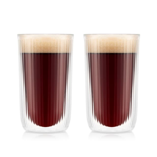 Bodum 2 ølglass, dobbel vegg, 0,45 l DOURO 0.45 L