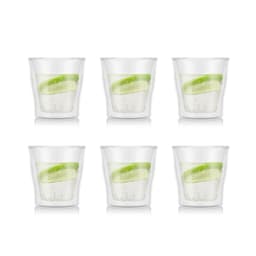 Bodum 6 stk glass COPENHAGEN 0.45 L