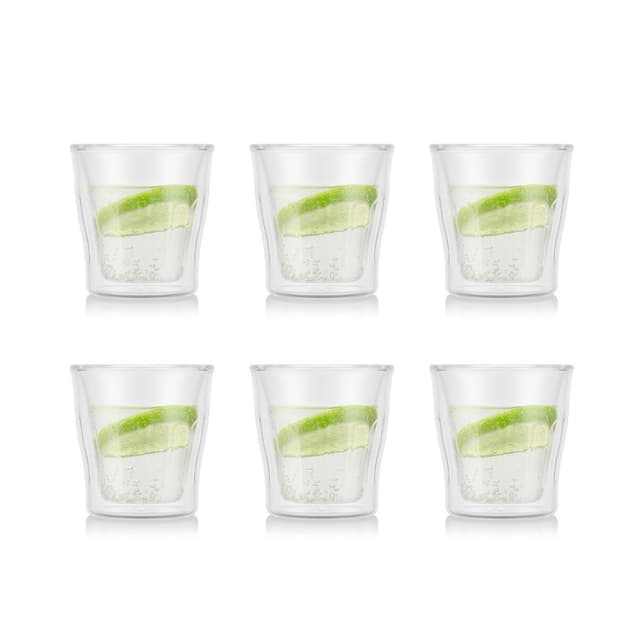 Bodum 6 stk glass COPENHAGEN 0.45 L