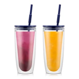 Bodum 2 kpl kaksoisseinäisiä juomalaseja PAVINA TO GO 0.6 L
