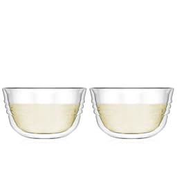 Bodum 2 Dobbeltveggede Glass SKÅL 0.25 L