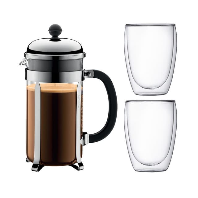 Bodum Kaffebrygger CHAMBORD SET 1.0 L