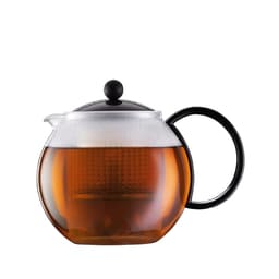 Bodum Tekande med filter og låg i plast ASSAM 1.0 L