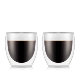 Bodum 2 kpl kaksoisseinäisiä termoslaseja PAVINA 0.25 L