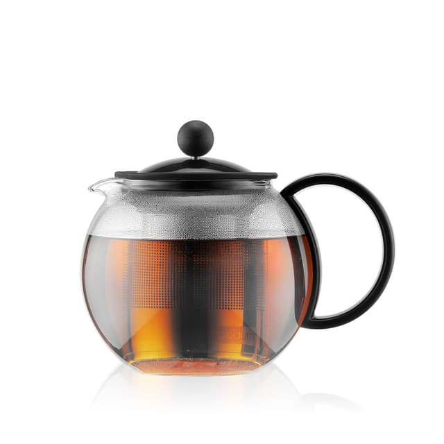 Bodum Tepress med filter i rostfritt stål ASSAM 0.5 L