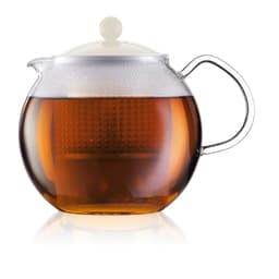 Bodum Tepresse med glasshåndtak og farget plastlokk ASSAM 1.5 L
