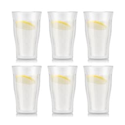 Bodum 6 stk glass COPENHAGEN 0.45 L