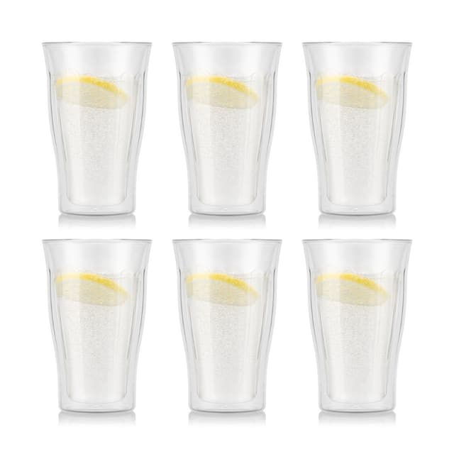 Bodum 6 stk glass COPENHAGEN 0.45 L