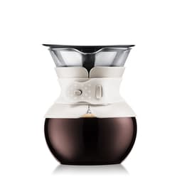 Bodum Kaffebrygger med permanent filter i rustfritt stål POUR OVER 0.5 L