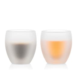 Bodum 2 dubbelväggiga glas täckta med silikon 0.25 l PAVINA 0.25 L